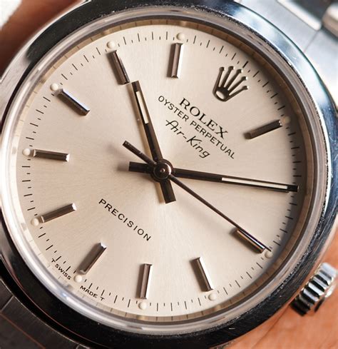 the rolex air-king reference 14000